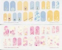 [중고] 스티커 스티커 (캐릭터) 총 2 종 세트 네일 아트 씰 [이치 반 쿠지 카드 캡터 사쿠라 ~ 크로우 카드 편 ~] E 상