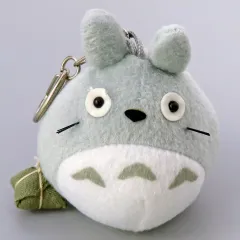 【中古】キーホルダー 大トトロ(お土産持ち) ふんわりキーホルダー 「となりのトトロ」