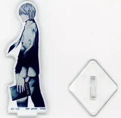 【中古】アクリルスタンド・アクリルパネル 夜神月(左向き) アクリルスタンド 「一番くじ DEATH NOTE」 G賞