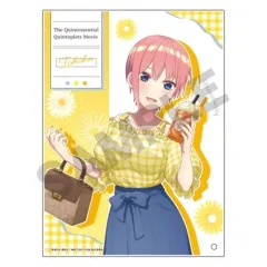 【中古】アクリルスタンド・アクリルパネル 中野一花(ジャンクフード) アクリルパネル 「映画 五等分の花嫁」