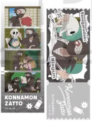 【中古】シール・ステッカー 雑渡昆奈門 「忍たま乱太郎 トレーディングフォトグレイステッカー 二の段」