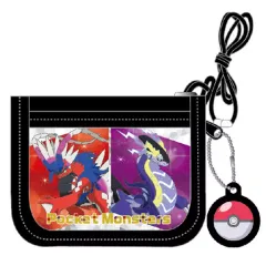 【中古】財布・パスケース コライドン＆ミライドン(ブラック) RFウォレット 「ポケットモンスター」
