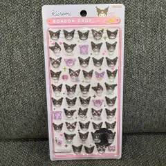 正規品 クロミ ボンボンドロップシール ミニ 訳あり 防犯タグ穴あり BONBON DROP seal mini