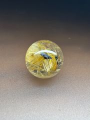 [最高品質] SSS12.9㎜ヘマタイトイン タイチンルチル