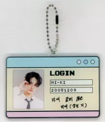 【中古】キーホルダー [単品] ニキ IDカードキーリング 「DICON VOLUME N°19 ENHYPEN ：『twEN-ty years old』 NI-KI version」 同梱品