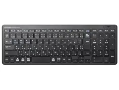 【中古】WindowsXP エレコム 超薄型 Bluetoothキーボード[TK-FBP101BK]