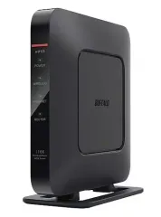 【中古】PCハード バッファロー 無線LAN親機(Wi-Fiルーター) AirStation(ブラック)[WSR-1166DHP4-BK]