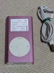 美品】iPod mini 第1世代 ライトブルー 128GB - メルカリ 美品】iPod mini 第1世代 ライトブルー 128GB - メルカリ