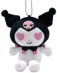 【中古】キーホルダー クロミ(ハート) マスコットコレクション 「マイメロディ・クロミ」