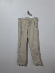 ポロ ラルフ ローレン キッズ ベージュ コットン パンツ 16 (c카12)