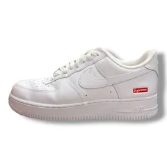 NIKE  × Supreme エアフォース スニーカー スニーカー ナイキ  × シュプリーム Air Force 1 Low  ホワイト 26.5cm （8422M）