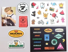 【中古】シール・ステッカー マーク(NCT DREAM) ラゲッジステッカーセット 「Cafe 7DREAM」