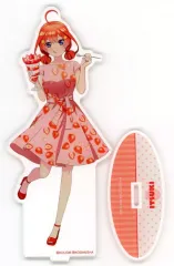 【中古】アクリルスタンド・アクリルパネル 中野五月 描き下ろしイラスト フルーツワンピースver. BIGアクリルスタンド 「映画 五等分の花嫁」