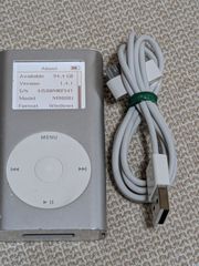 美品】iPod mini 第1世代 ライトブルー 128GB - メルカリ