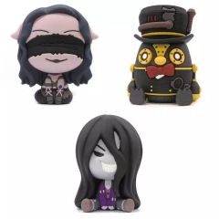 [중고] 트레이딩 피규어 전 3종 세트 PUNY BEANS Ver.H [이치반 복권 IdentityV 제5인격 제3탄] D상