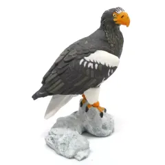 【中古】トレーディングフィギュア 46.オオワシ 「週刊 日本の天然記念物 動物編 立体動物模型」