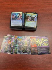 MTG エルドレインの玉座 英語 拡張アート WOC エルドレインの森 統率者