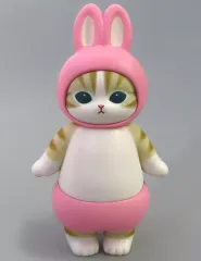 【中古】トレーディングフィギュア ピンク 「mofusand うさにゃんフィギュア(1)」