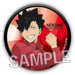 【中古】バッジ・ピンズ 黒尾鉄朗 ギラギラ缶バッジ vol.2 「ハイキュー!!」