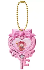 【中古】食玩 キーホルダー 6.マイメロディ 「サンリオキャラクターズ きらっとマジカルチャームBiscuit」