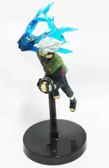 【中古】食玩 トレーディングフィギュア はたけカカシ NARUTO-ナルト-疾風伝 激闘忍術絵巻 