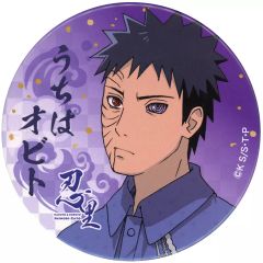 [중고] 배지 핀즈 우치하 오비토 생일 캔 배지 [NARUTO-나루토-&BORUTO-볼트- NARUTO NEXT GENERATIONS 시노부] 닌겐노모리 한정