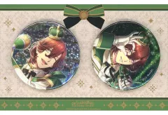 【中古】バッジ・ビンズ 寿嶺二 バースデー スターホログラム缶バッジセット Birthday on Stage Ver. 「うたの☆プリンスさまっ♪ Shining Live」 アニメイト限定