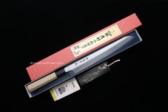 堺一文字 煌 スーパーゴールド2 柳刃包丁 黒檀白水牛洋白巻柄 270