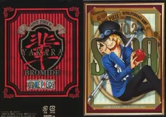 【中古】キャラカード サボ 輩ブロマイド 「ワンピース」