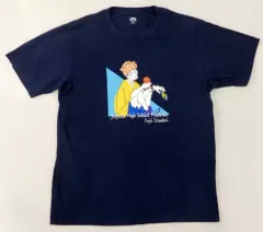 【中古】衣類 虎杖悠仁(アニメ絵) UTグラフィックTシャツ(半袖・レギュラーフィット) ネイビー メンズSサイズ 「呪術廻戦×ユニクロ」