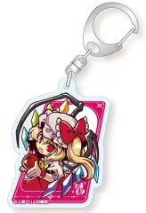 【中古】キーホルダー・マスコット(キャラクター) フランドール・スカーレット(Ver.2) とびだすたいる!アクリルキーホルダー Part4 「東方Project」