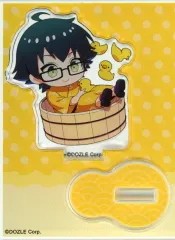 【中古】アクリルスタンド・アクリルパネル おんりー トレーディングアクリルスタンド(ミニキャラver.) 「ドズル社×極楽湯・RAKU SPA ドズル社と湯けむり大作戦」