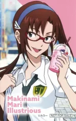 【中古】キャラカード 真希波・マリ・イラストリアス 特典カード 「エヴァンゲリオンシリーズ30周年記念 EVANGELION × アトレ秋葉原」 対象ショップ購入特典