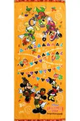 【中古】タオル・手ぬぐい(キャラクター) ハッピーハロウィーンハーベスト フェイスタオル 「ディズニー・ハロウィーン2014」 東京ディズニーランド限定