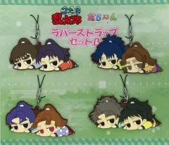 【中古】ストラップ(キャラクター) 集合 だる～んラバーストラップセットB(4個組) 「忍たま乱太郎」 アニメイトガールズフェスティバル2015グッズ