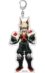【中古】キーホルダー・マスコット(キャラクター) 爆豪勝己(バトルケーキ) 全身アクリルキーホルダー 「僕のヒーローアカデミア」