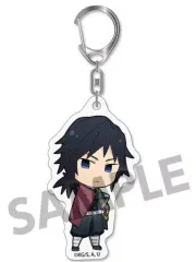 【中古】キーホルダー・マスコット(キャラクター) 冨岡義勇 「鬼滅の刃 トレーディングアクリルキーホルダー」