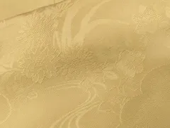 平和屋着物■上質な小紋　風景地紋　霞文　暈し染め　正絹　逸品　CABD3861ev