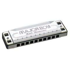 昭和レトロ TOMBO トンボ ハーモニカ 8本セット ケース付 A〜G B
