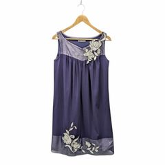 VIVIENNE TAM 花柄 シアーワンピース 38サイズ - メルカリ