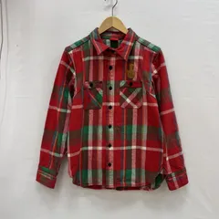 ココロブランド ヘビーネル ワークシャツ メンズ S ISItems【USED】【古着】【中古】50154215のサムネイル