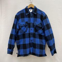 ロスコ バッファローチェック ボアライナー ネルシャツ メンズ S ISItems【USED】【古着】【中古】50154216