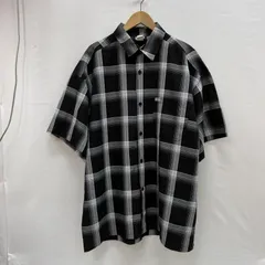 古着 CalTop キャルトップ チェック ポリエステル 半袖 シャツ USA製 メンズ - ISItems【USED】【古着】【中古】50154221