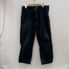 ディッキーズ ペインターパンツ 後染め ブラック 墨黒 W33 L32 