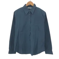 EMPORIO ARMANI エンポリオアルマーニ 長袖シャツ サイズ:42     ネイビー メンズ / 243001004815