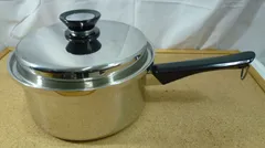 未使用品　Amway　アムウェイ　大ソースパン　大ソースパン用フタ　3L