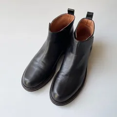 MARGARET HOWELL idea マーガレットハウエルアイデア レザーショートブーツ