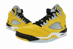 ナイキ NIKE AIR JORDAN 5 RETRO TOKYO 23 Varsity Maize エア ジョーダン ５トウキョウ 23 バーシティ メイズ  IO3372-700 27.5 黄 イエロー ブランド古着ベクトル 中古▲■251123