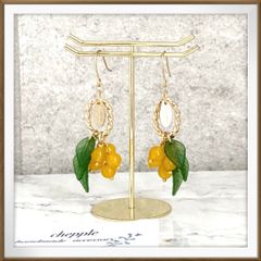No.1683 ファルファーレのピアス　ファルファーレのイヤリング　ハンドメイド No.1683 ファルファーレのピアス ファルファーレのイヤリング