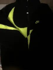 ナイキ ビックスウォッシュ フリース 蛍光